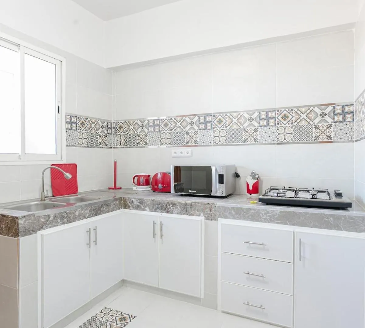 Spacious Family Flat Marrakesz Apartament