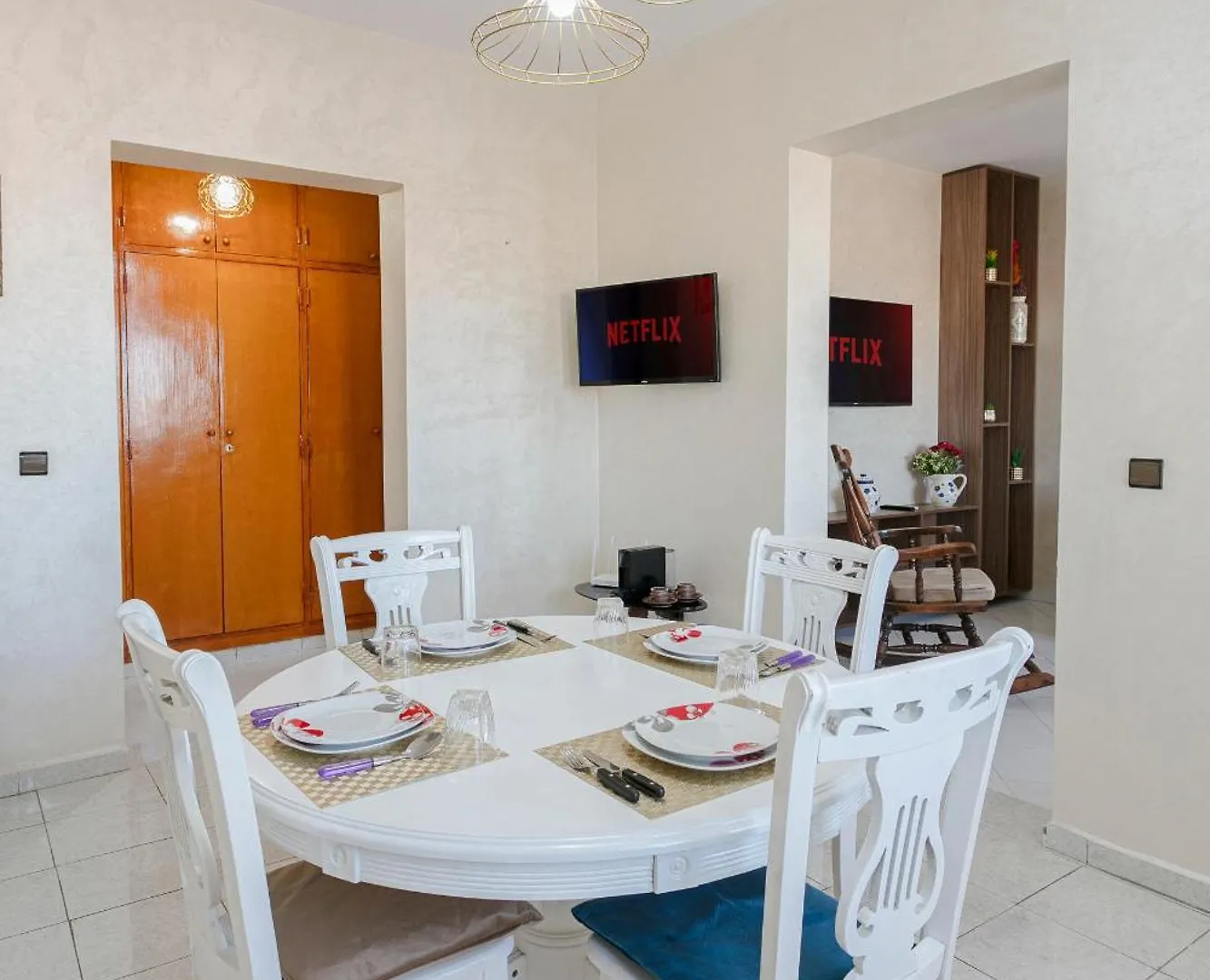 Spacious Family Flat Marrakesz Maroko