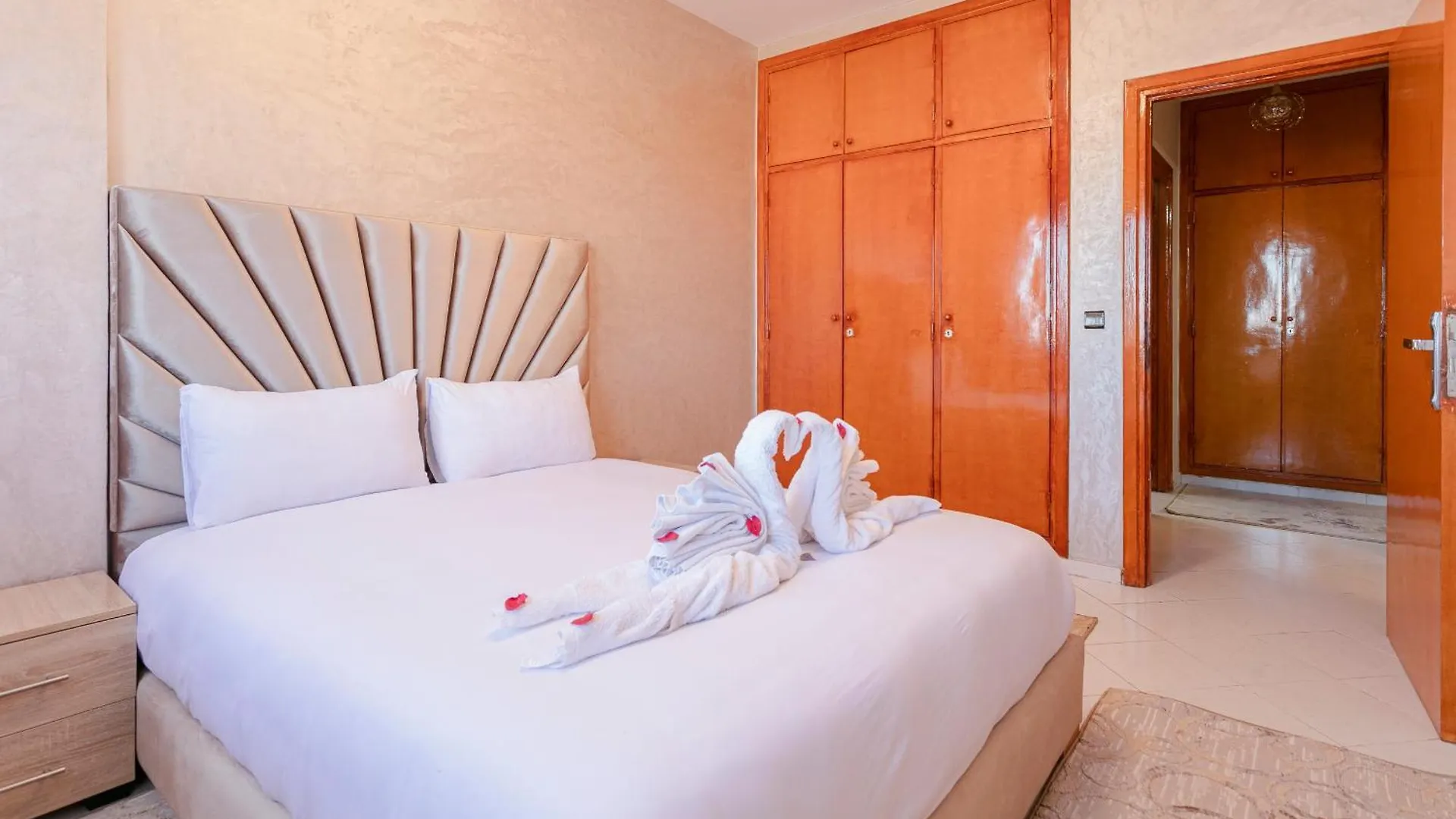 Apartament Spacious Family Flat Marrakesz Maroko