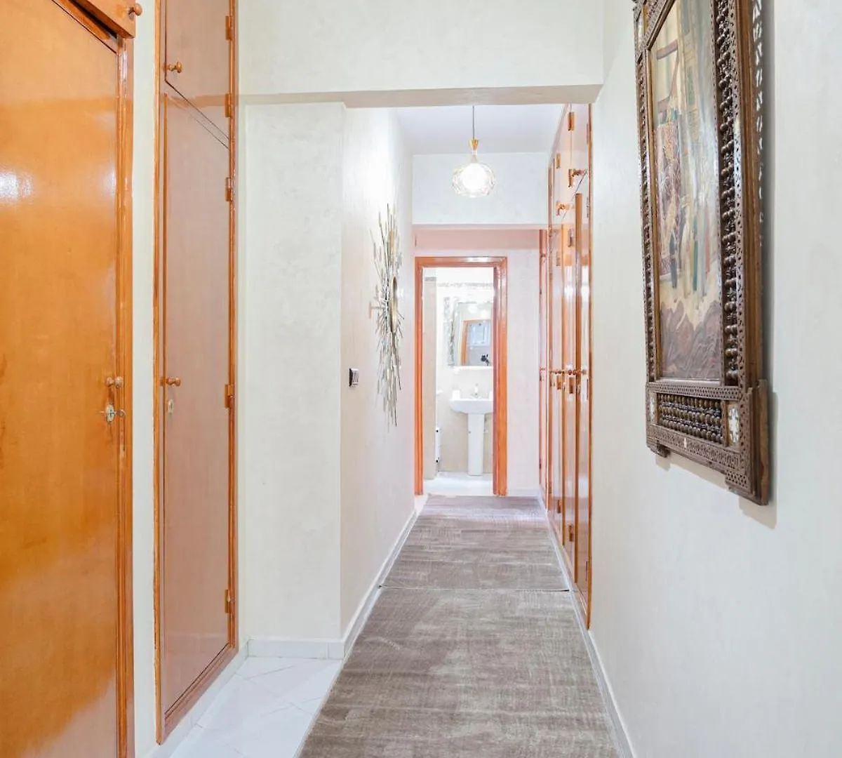 Spacious Family Flat Marrakesz Apartament