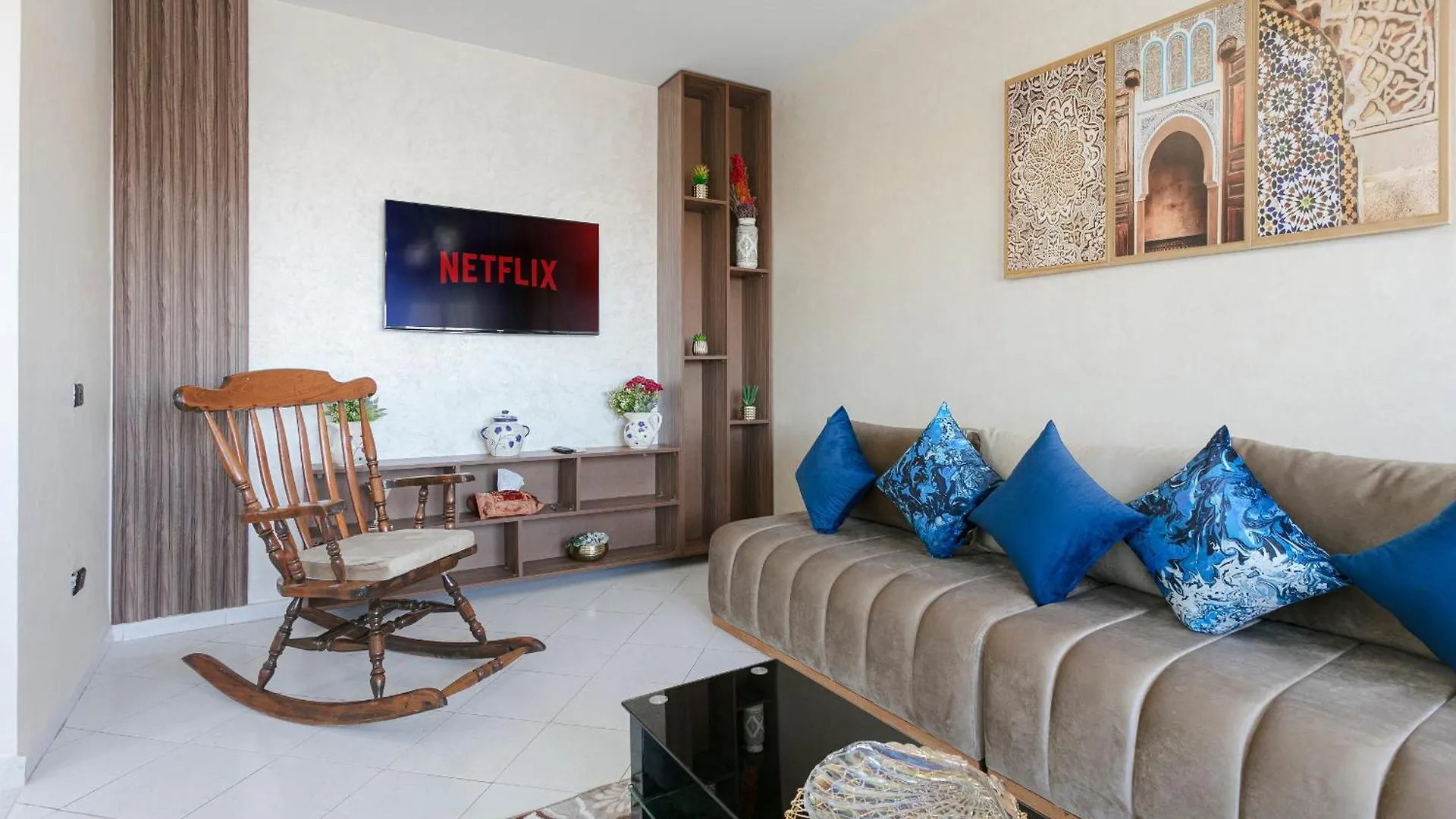 Apartment Spacious Family Flat Marrakesh