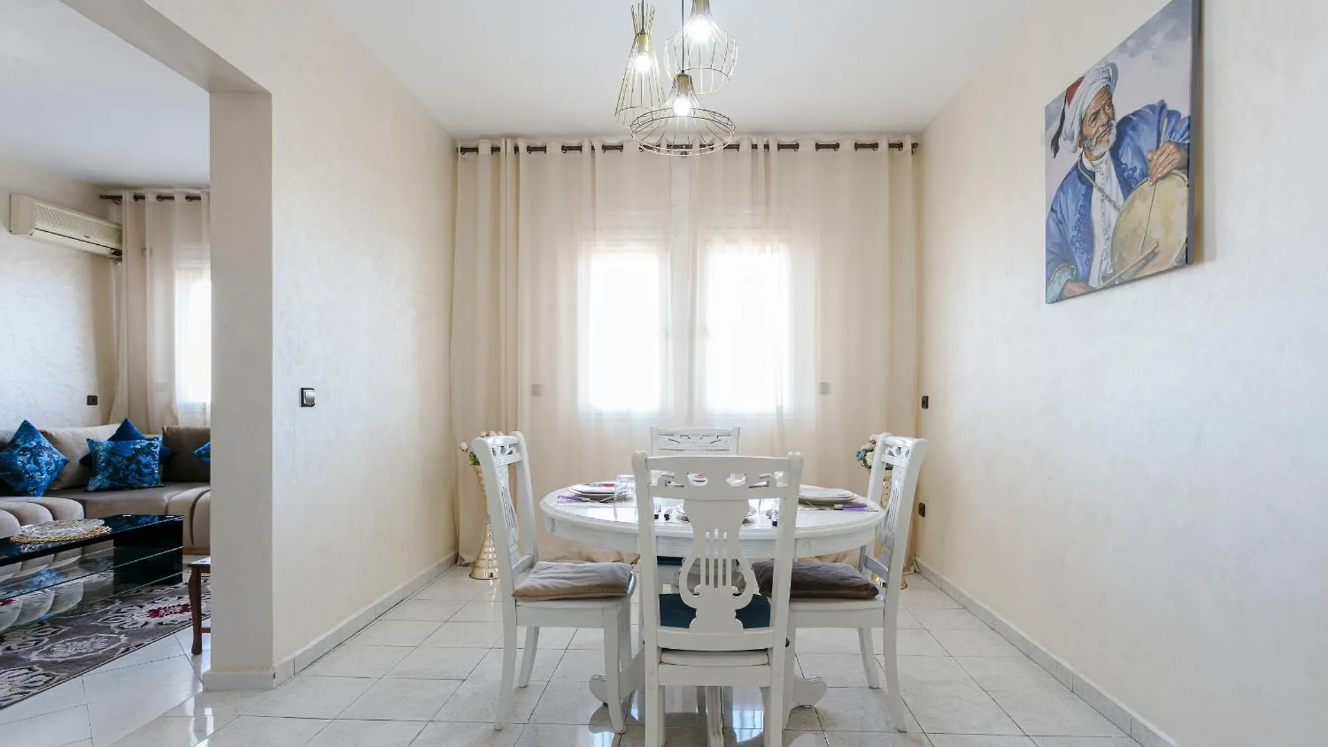 Spacious Family Flat Marrakesh