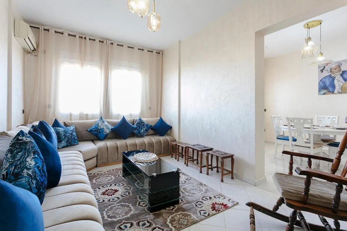Spacious Family Flat Marrakesh
